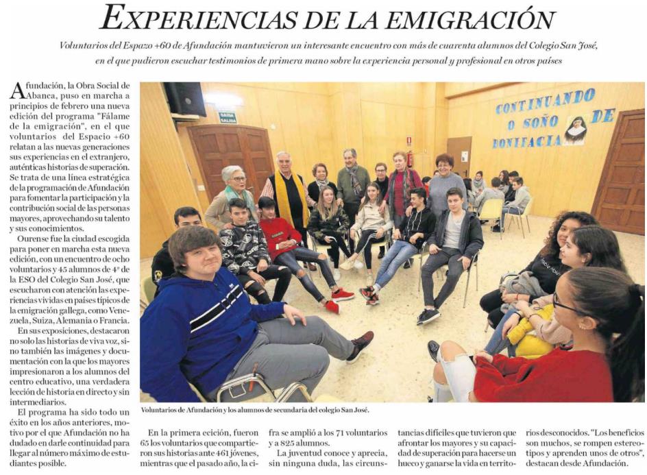 emigracion ourense