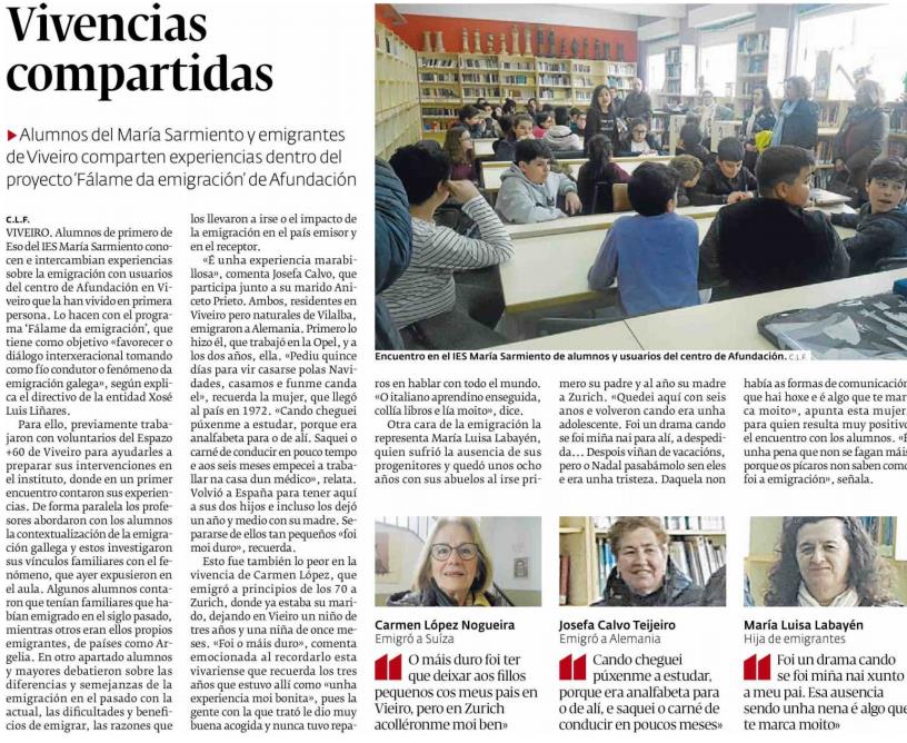 vivencias compartidas