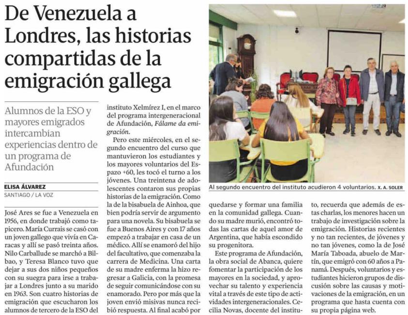 emigracion santiago