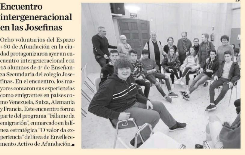 encuentro ourense josefinas